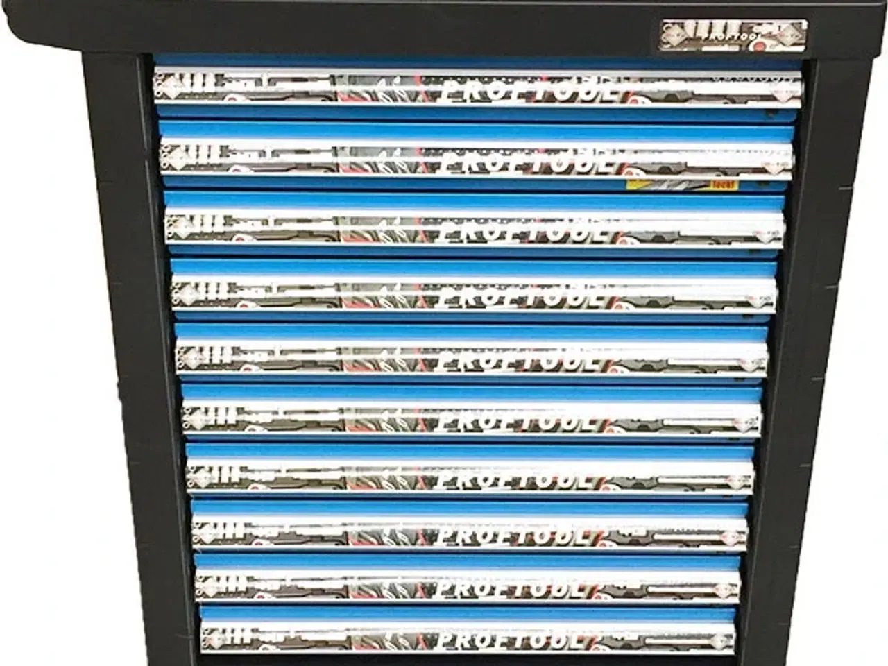 Billede 1 - BATO Værktøjsvogn 10 skuffer.