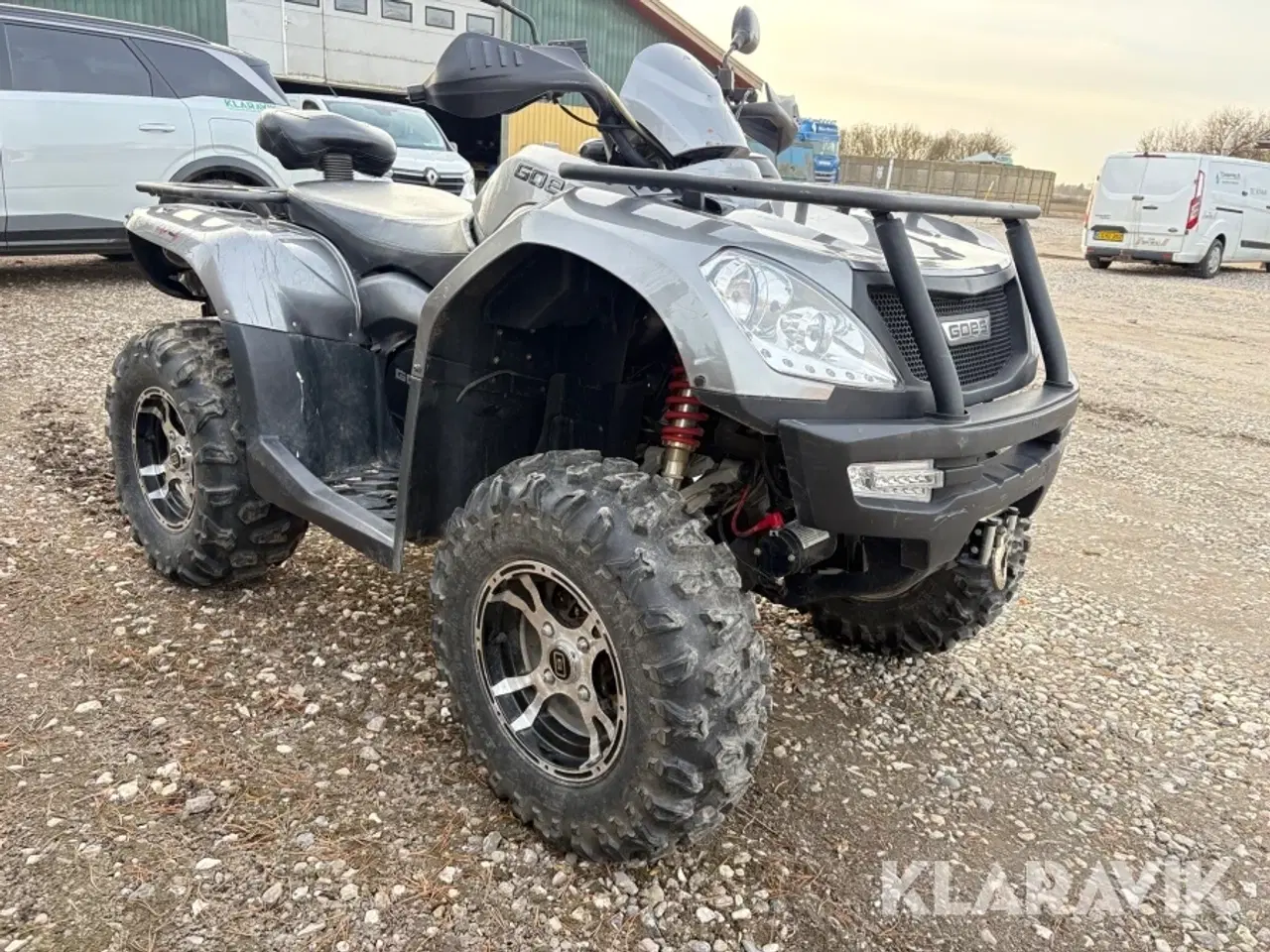 Billede 2 - ATV Goes 625 4x4