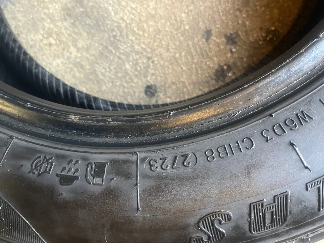 Billede 3 - 1 stk vinterdæk. 165-70-14 VW Up.