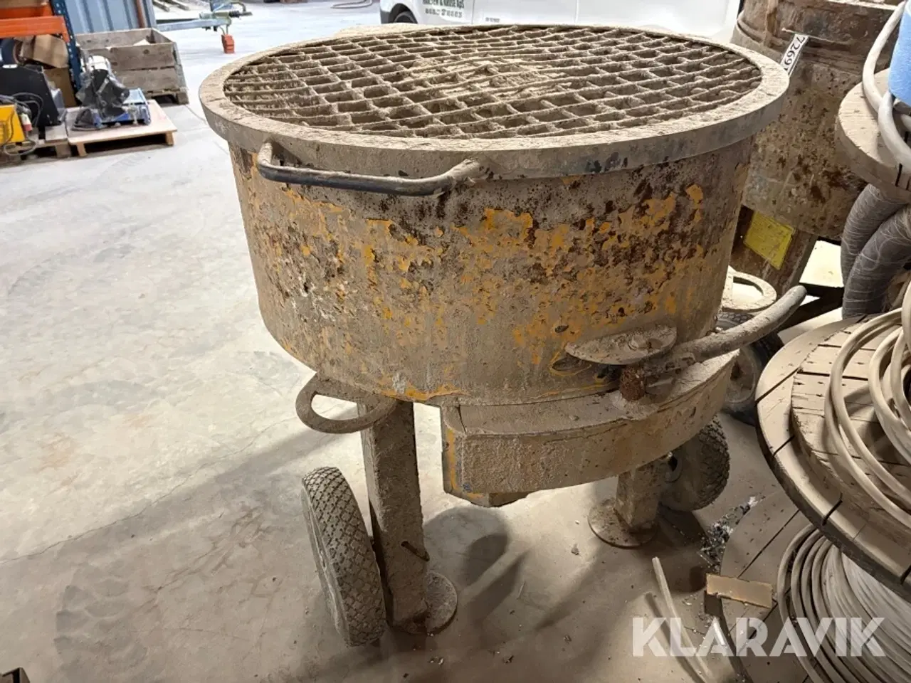 Billede 4 - Tvangsblander Baron E-300