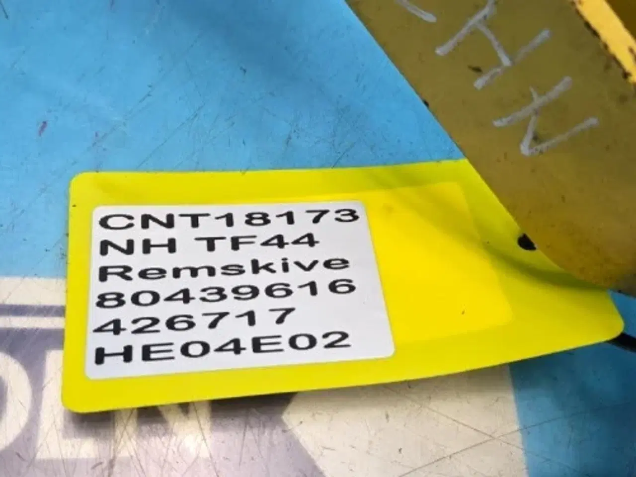 Billede 8 - New Holland TF44 Remskive 80439616