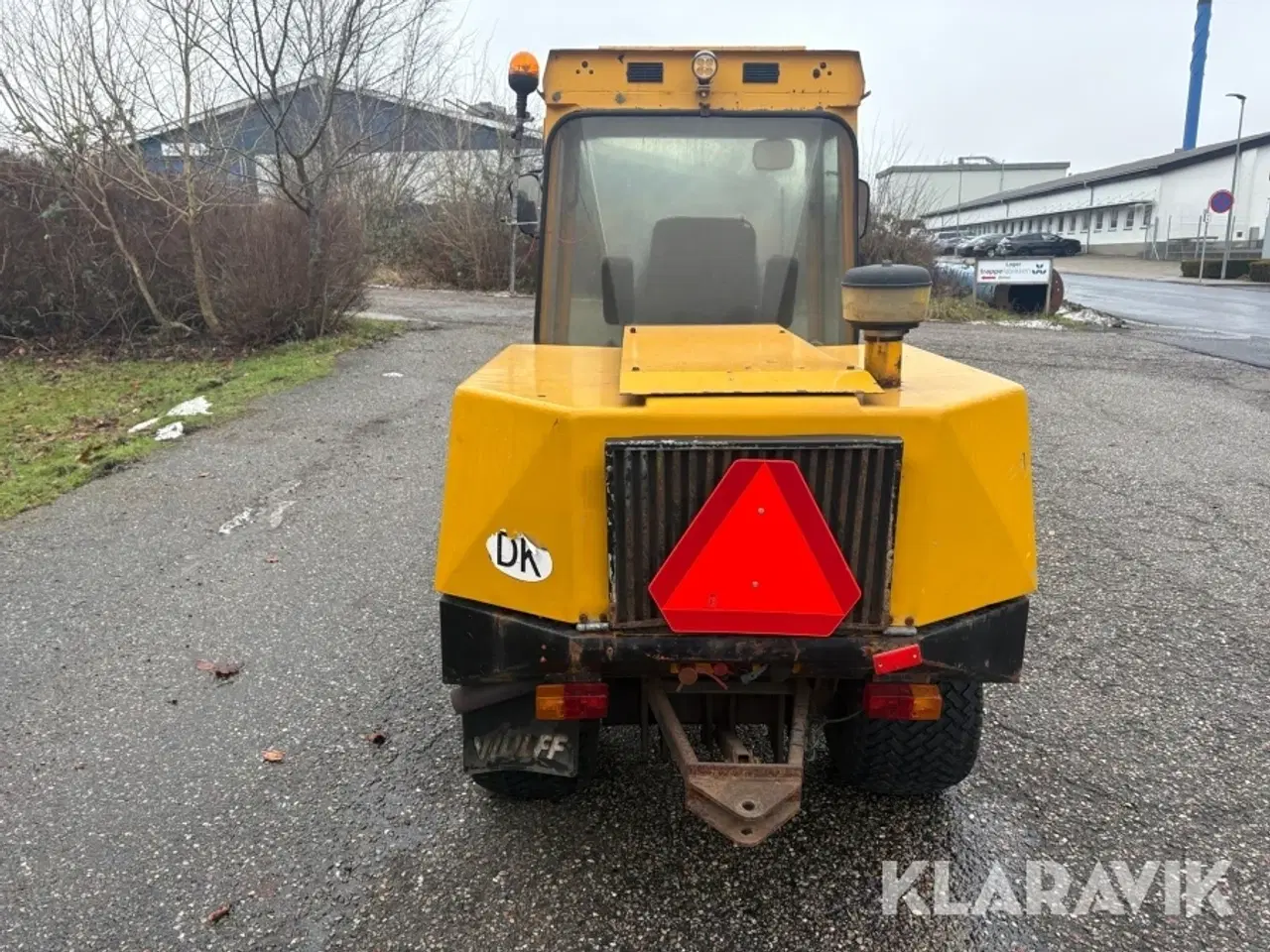 Billede 6 - Redskabsbærer Wulff 600 - inklusiv kost