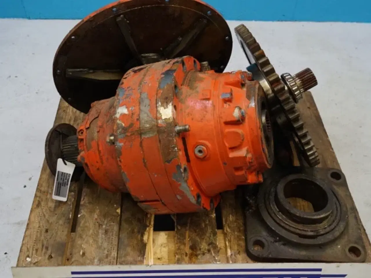 Billede 12 - Kuhn Fodervogn Gearkasse ED2150/MN