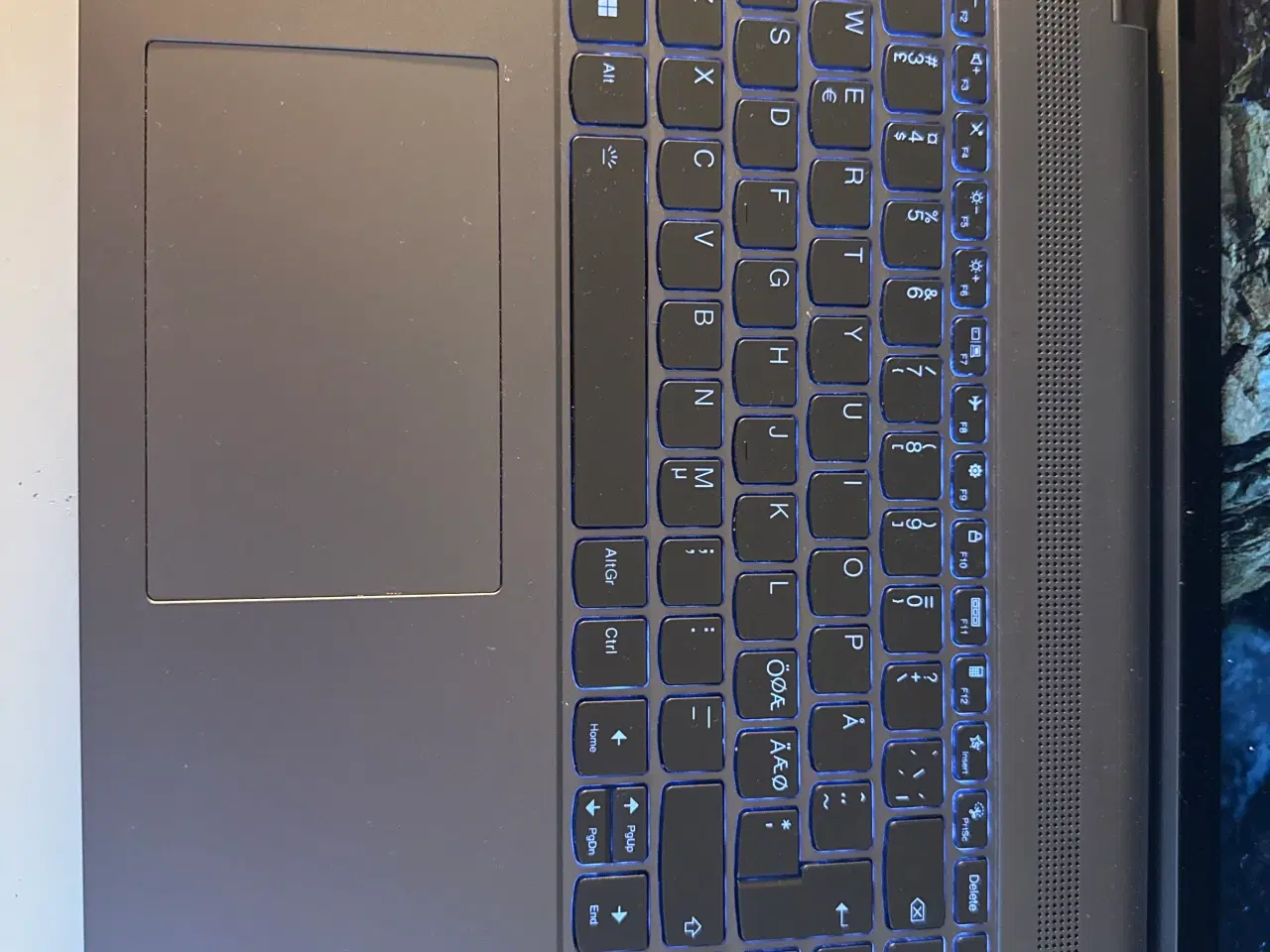 Billede 1 - Lenovo bærbar med TOUCHSCREEN