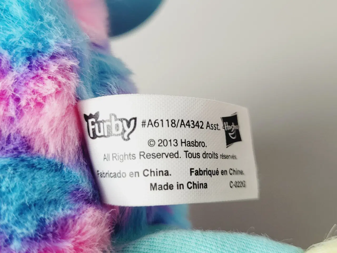 Billede 9 - ⭐️- Hasbro Furby Boom "Blue and Pink Hearts" (2013