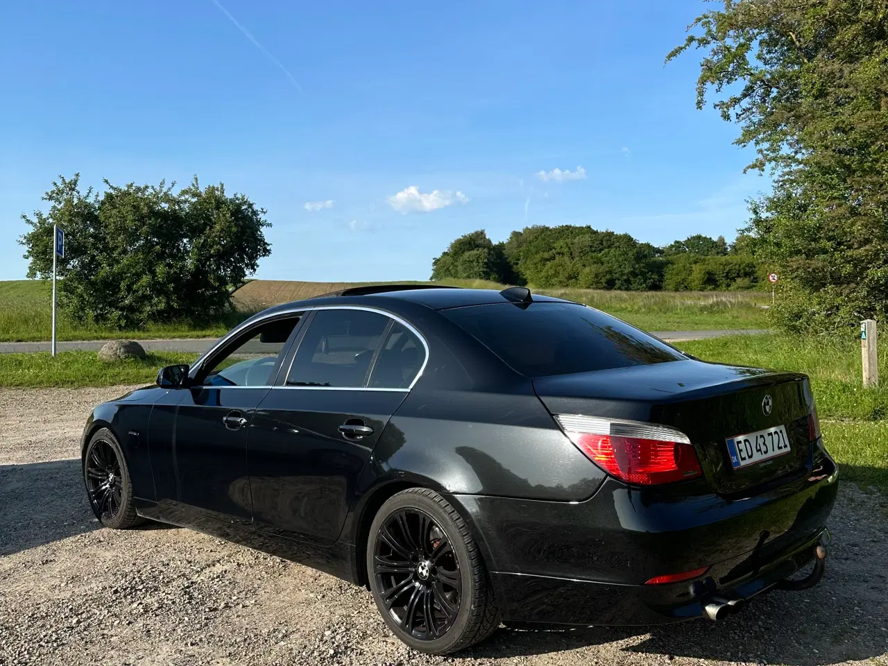 Billede 3 - BMW E60 520i automatgear