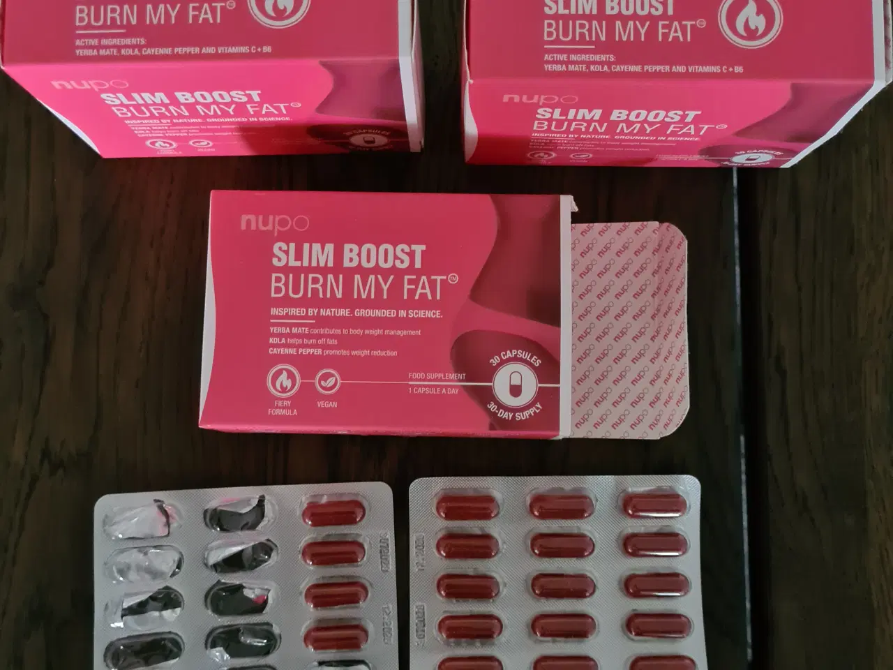 Billede 2 - Nupo Burn my fat 