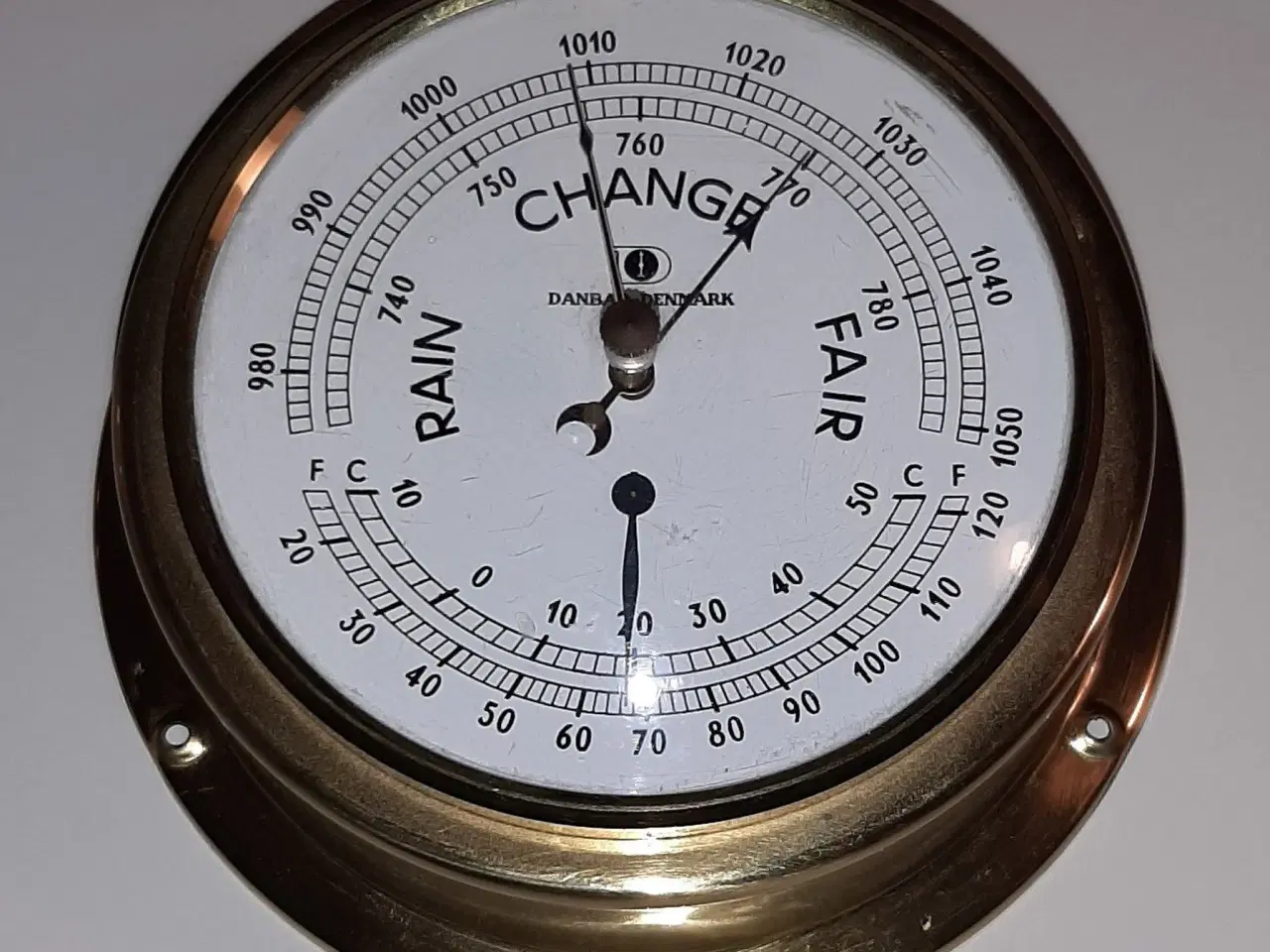 Billede 1 - Barometer