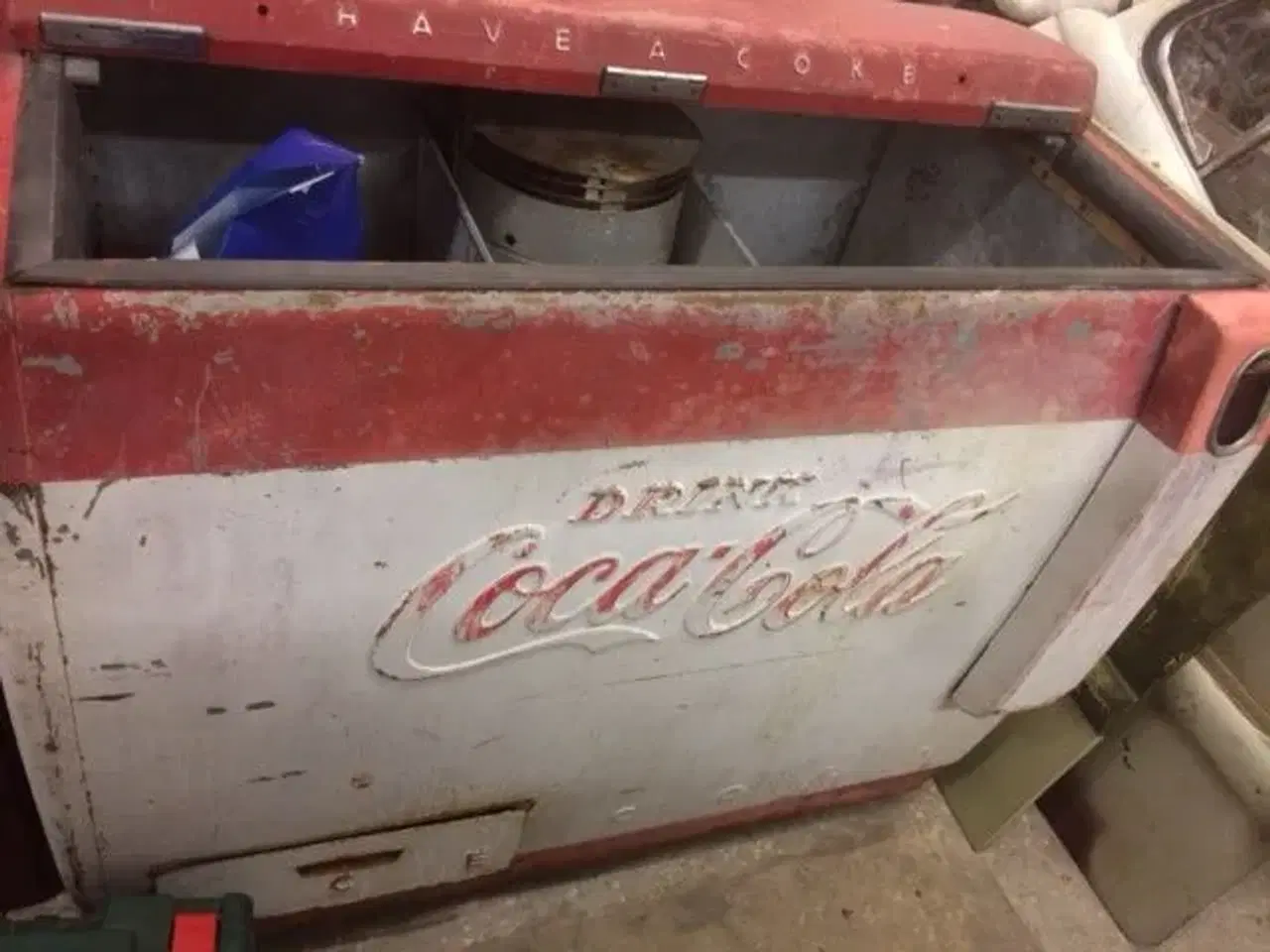 Billede 1 - Coca Cola køledisk fra 1950`erne