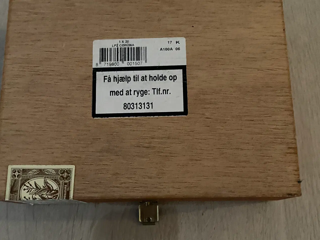 Billede 4 -  Cigar æsker