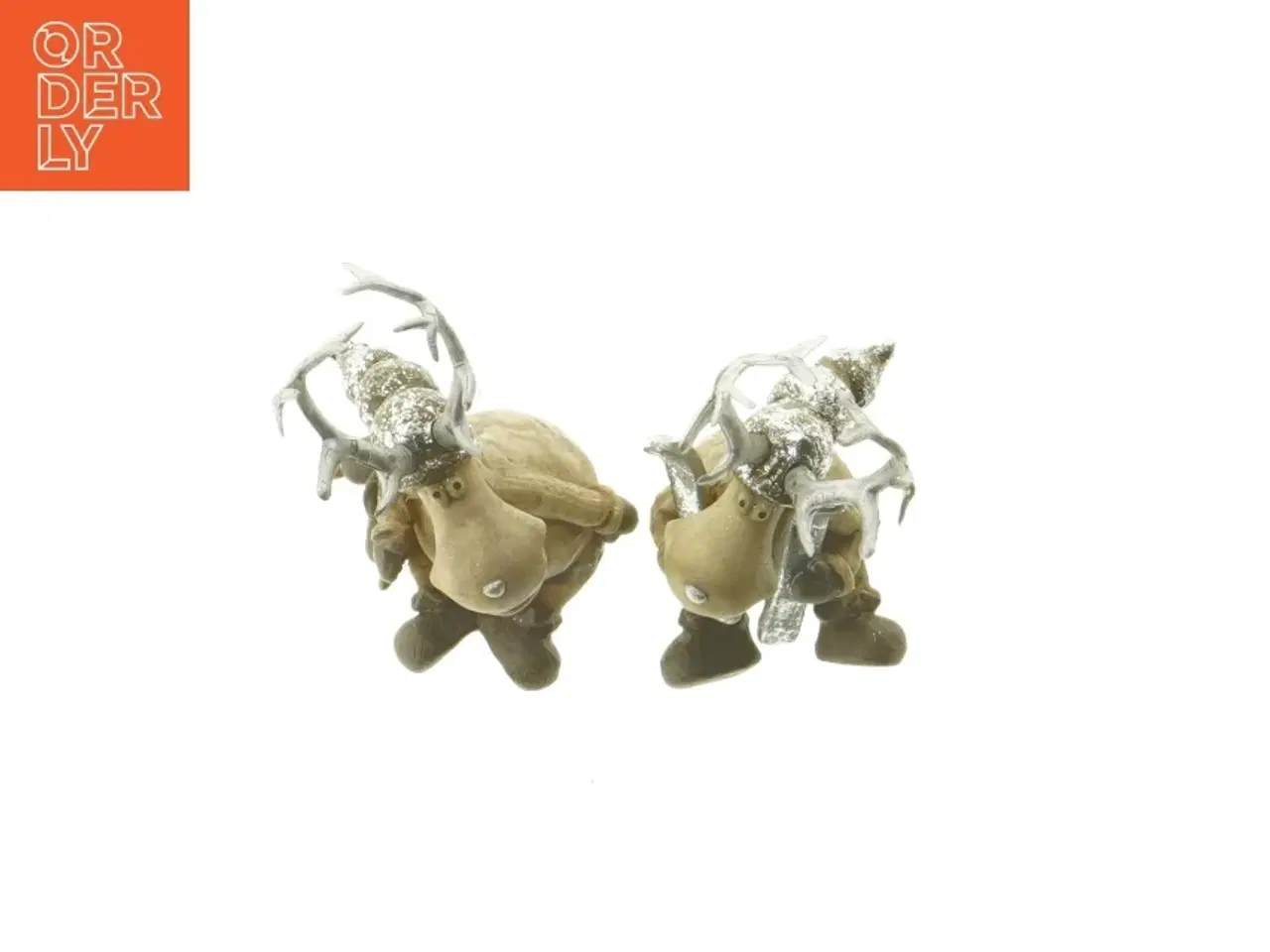 Billede 4 - Rensdyrfigurer (str. 11 cm)
