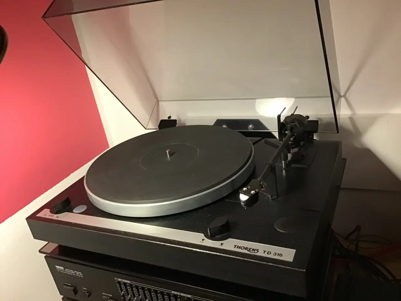 Billede 1 - Thorens TD316/Ortofon MC/Linn kabel, pladespiller