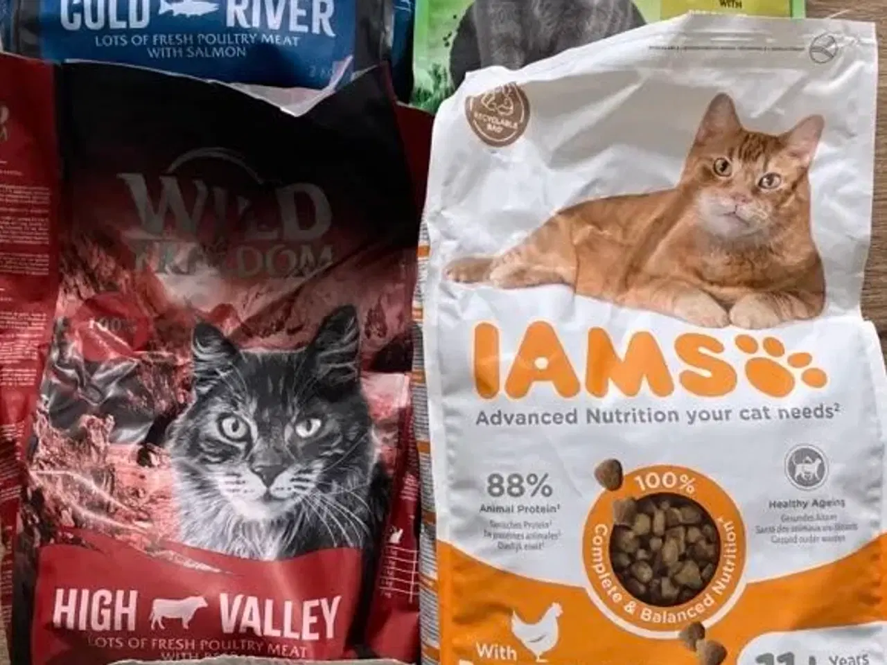 Billede 2 - Katte tørfoder