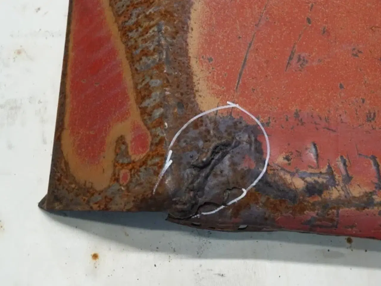 Billede 9 - Case IH 1030 Skærmdele 38283156