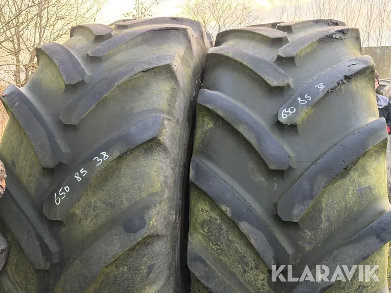 Billede 7 - Landbrugsdæk Michelin 650/85R38 2 styk