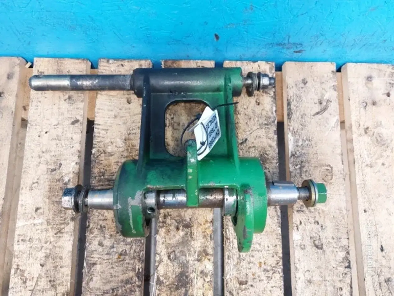 Billede 17 - John Deere T660i Snitter Mellem træk  konsol AH169555