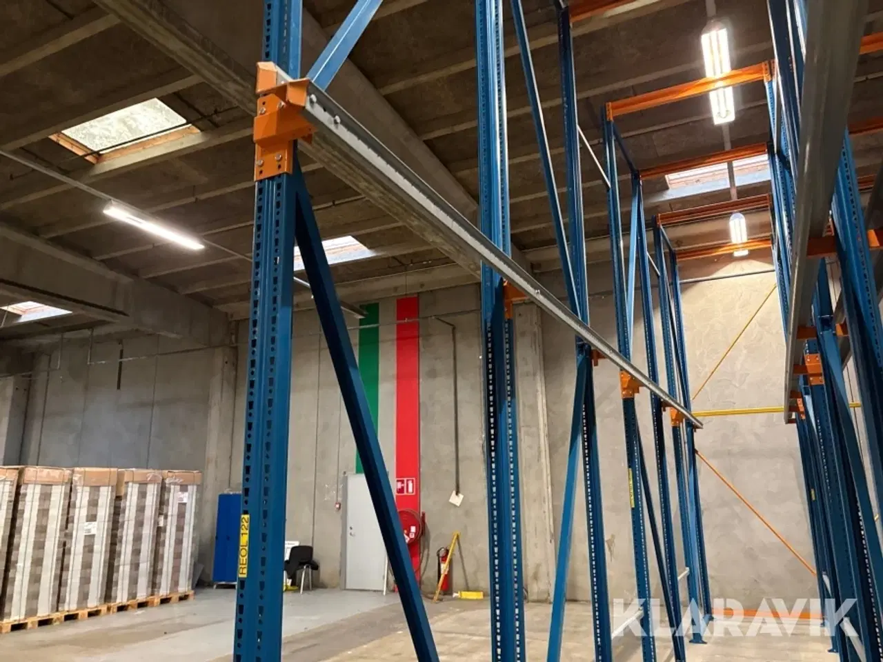 Billede 10 - Dybdestablingsreoler Elopak - 19 sektioner