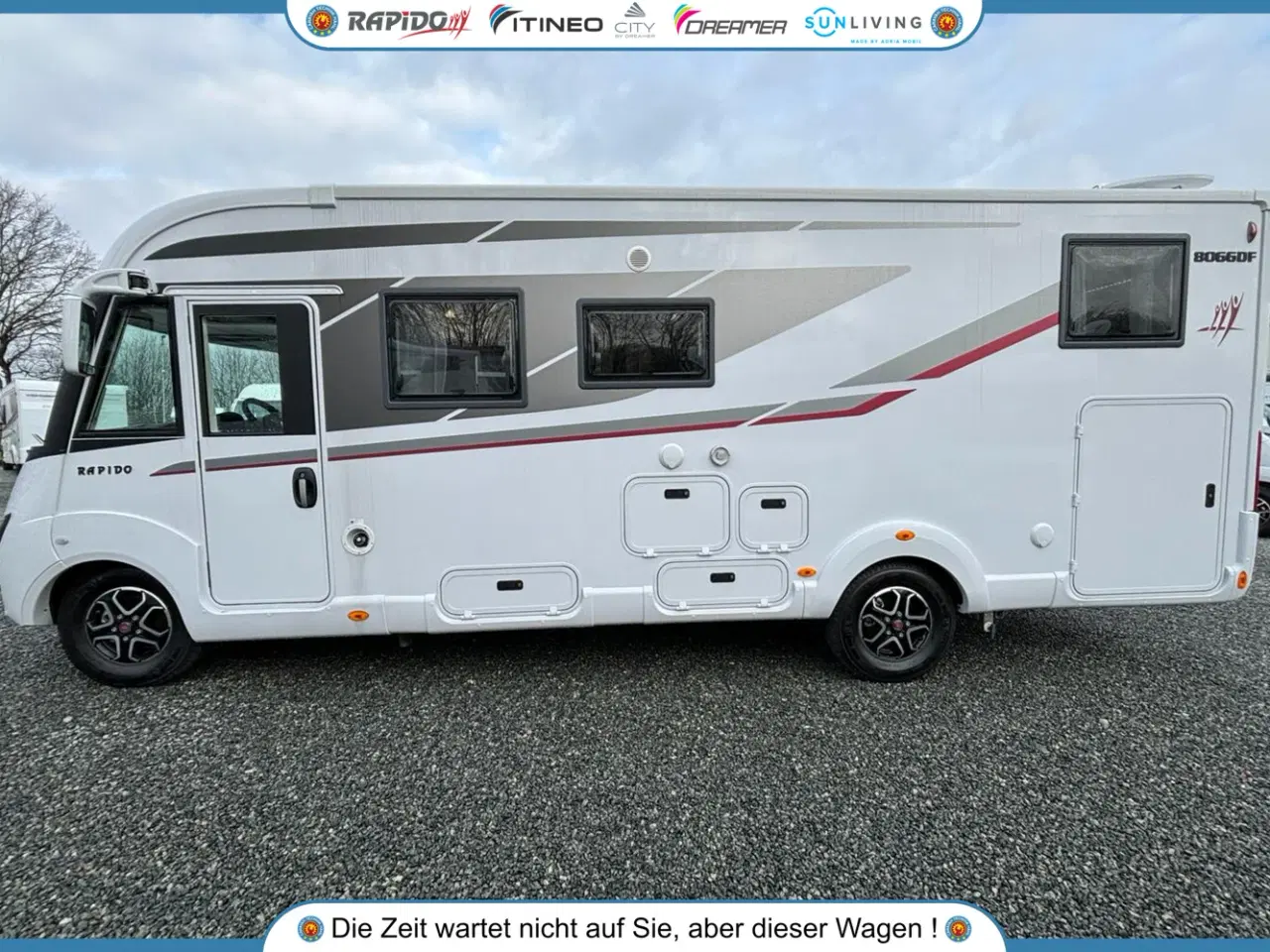 Billede 4 - Rapido 8066DF # Einzelbetten # Winterfest # 
