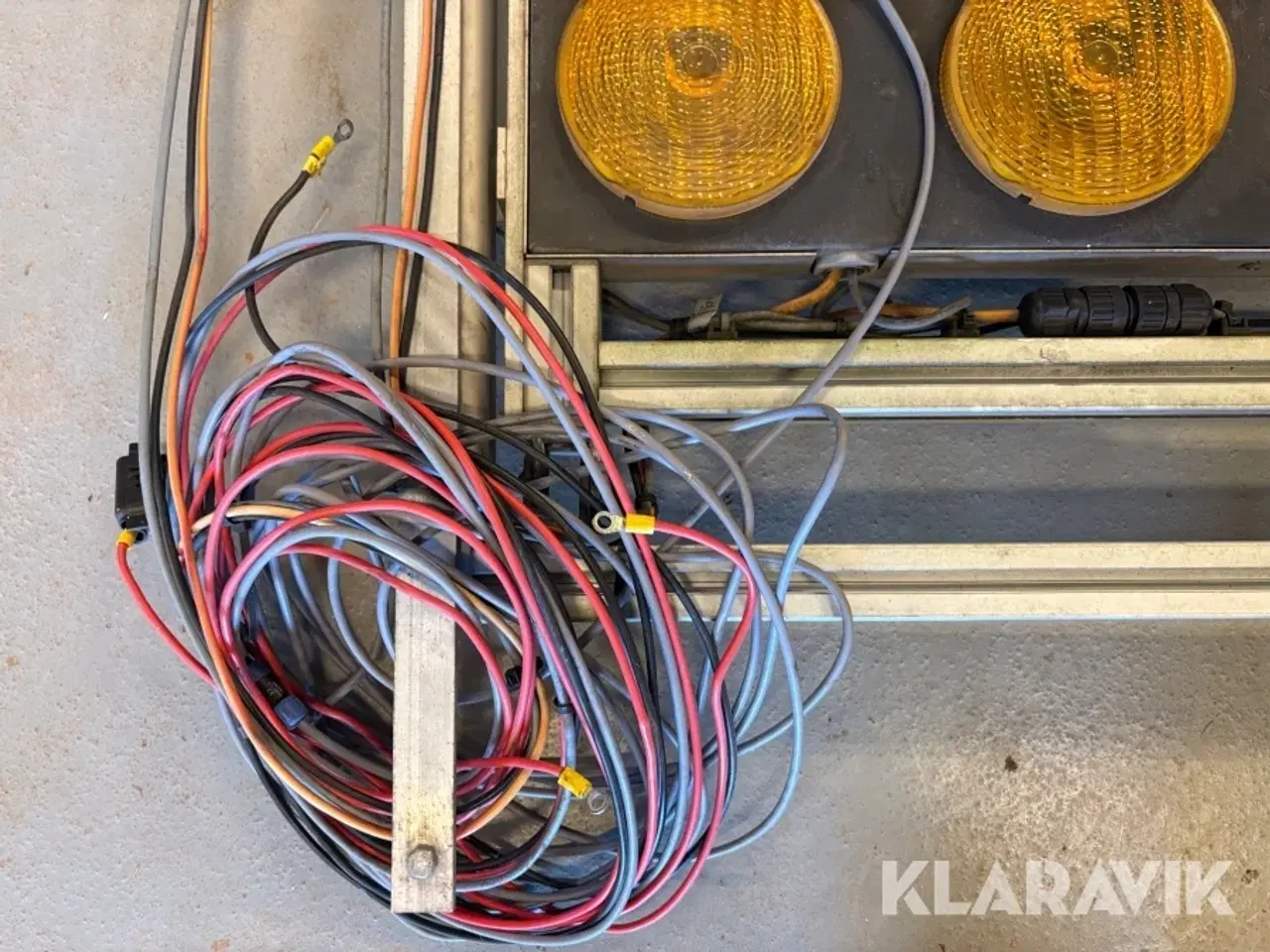 Billede 7 - Lystavle Nissen - Kryds og pil