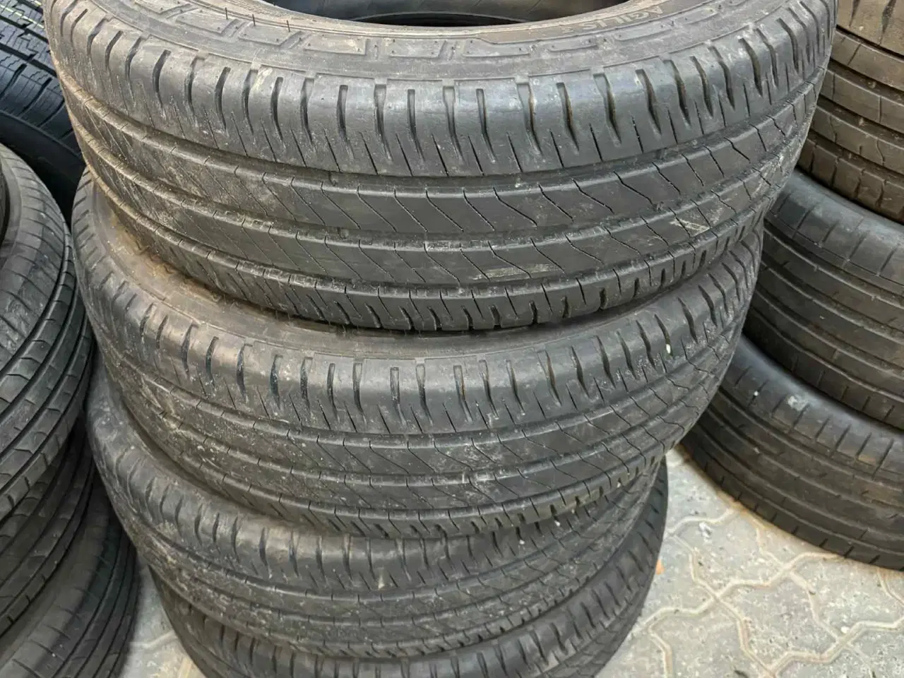 Billede 15 - Sommerdæk i forskellige str.