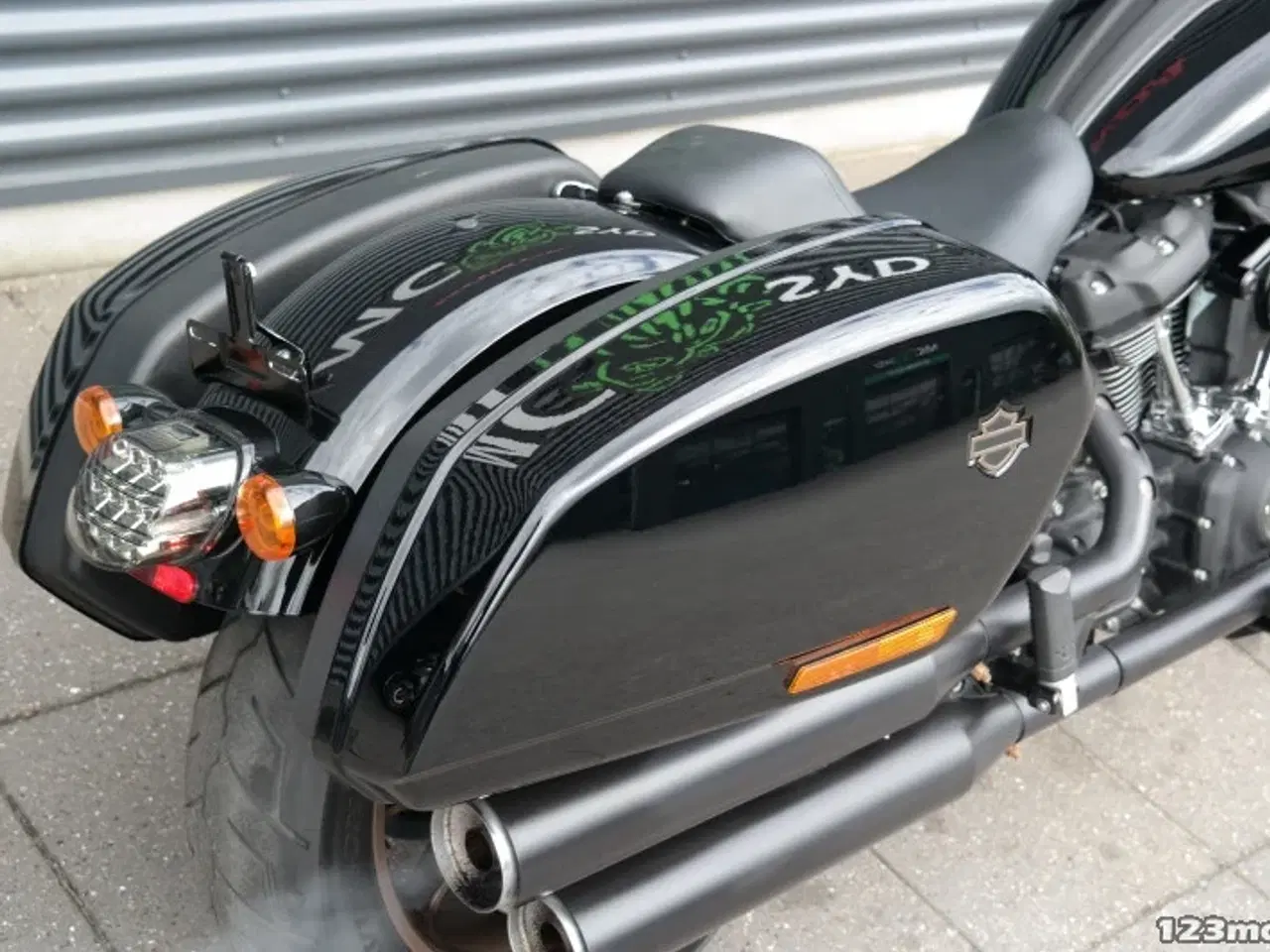 Billede 5 - Harley-Davidson FXLRST Low Rider ST MC-SYD       BYTTER GERNE