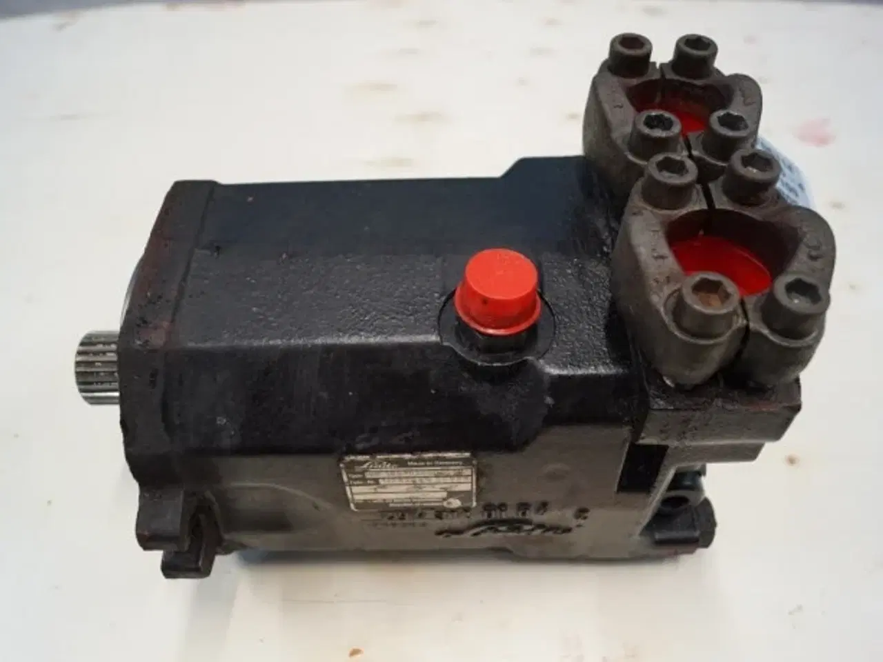 Billede 14 - Massey Ferguson 7256 Hydrostat motor 45165100