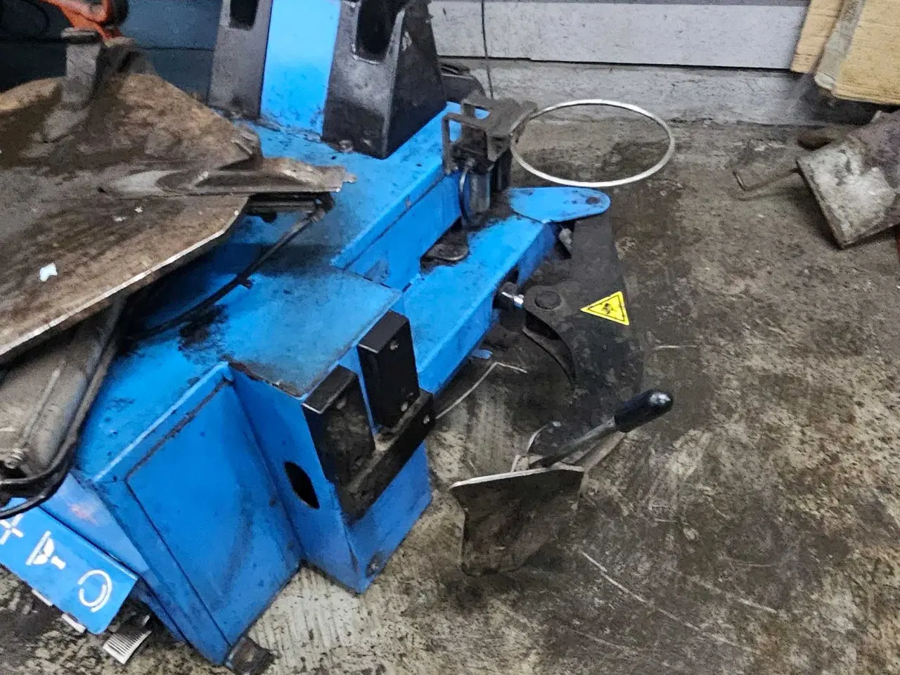 Billede 8 - Værksted maskine