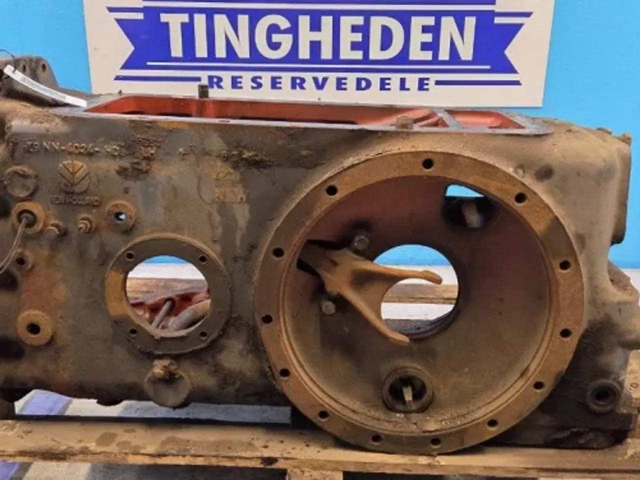 Billede 7 - Ford 8340 Bagtøj E9NN4032HD