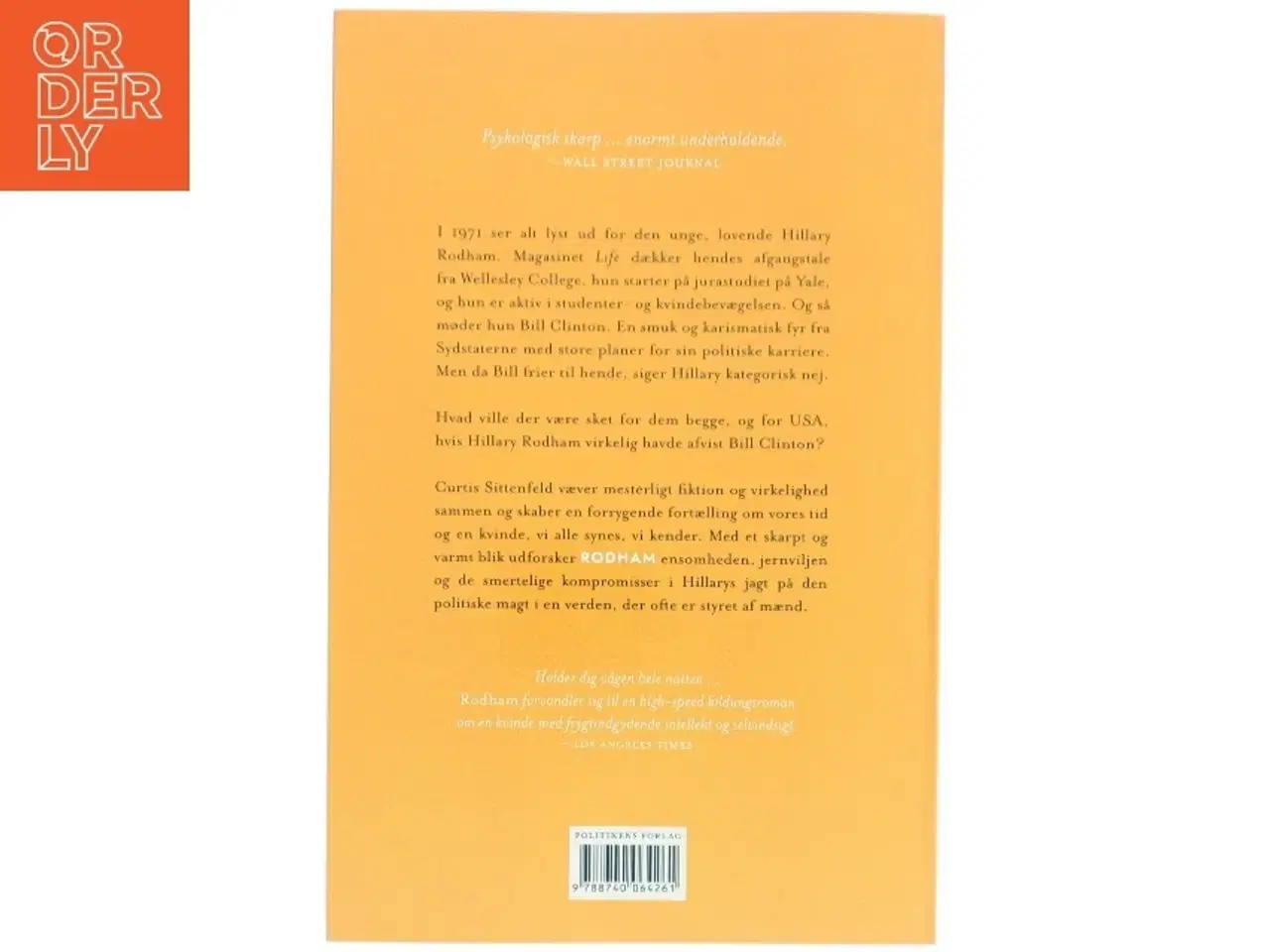 Billede 2 - Rodham : en roman af Curtis Sittenfeld (Bog)