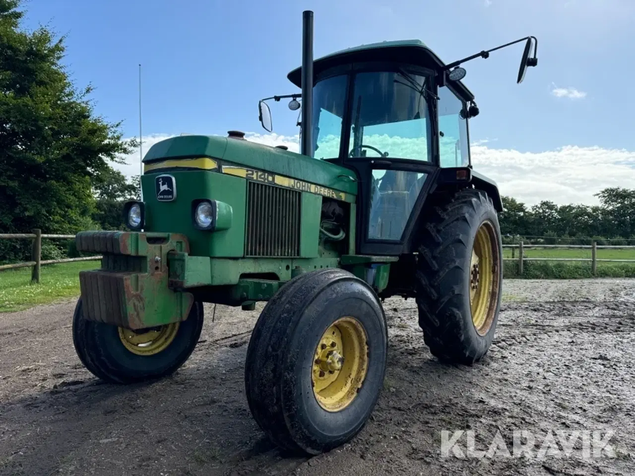 Billede 1 - Traktor John Deere 2140