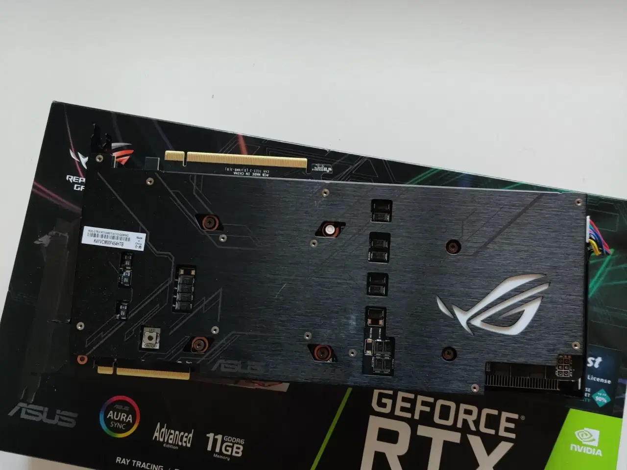 Billede 1 - ASUS ROG Strix RTX 2080 Ti