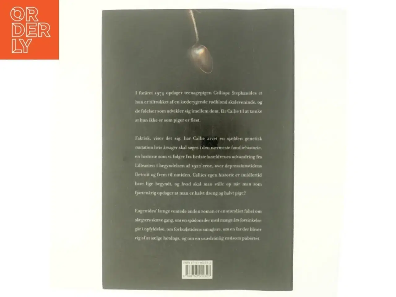 Billede 3 - Middlesex af Jeffrey Eugenides (Bog)
