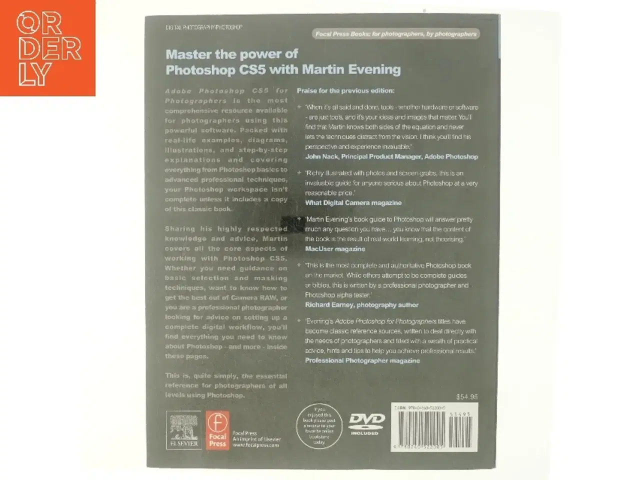 Billede 3 - Adobe Photoshop CS5 for photographers : a professional image editor's guide to the creative use of Photoshop for the Macintosh and pc af Martin Ev