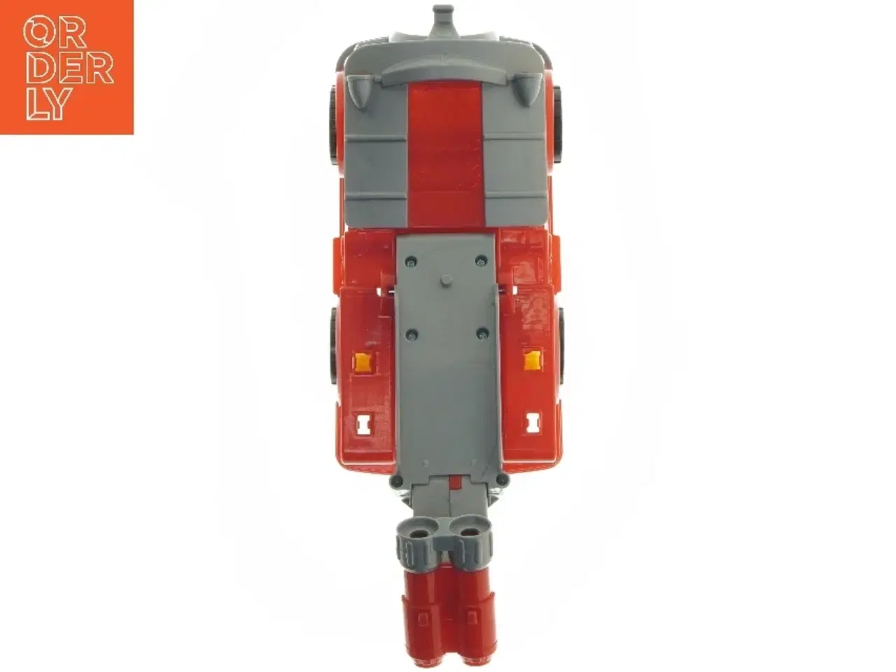 Billede 4 - Rød brandbil legetøj (str. 30x12x11 cm)