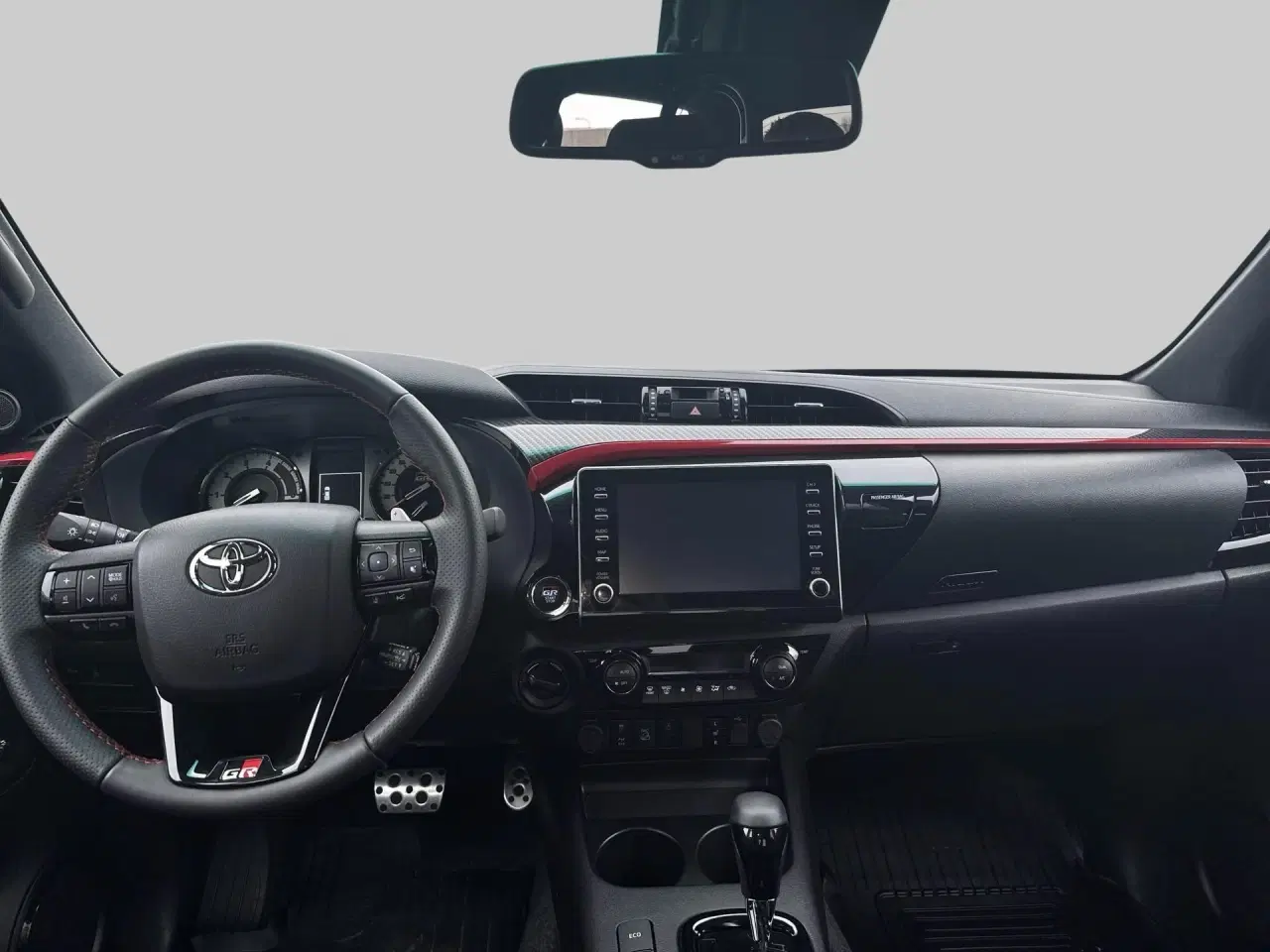 Billede 9 - Toyota HiLux Dobb.Kab. 2,8 D-4D GR Sport AWD 204HK DobKab 6g Aut.