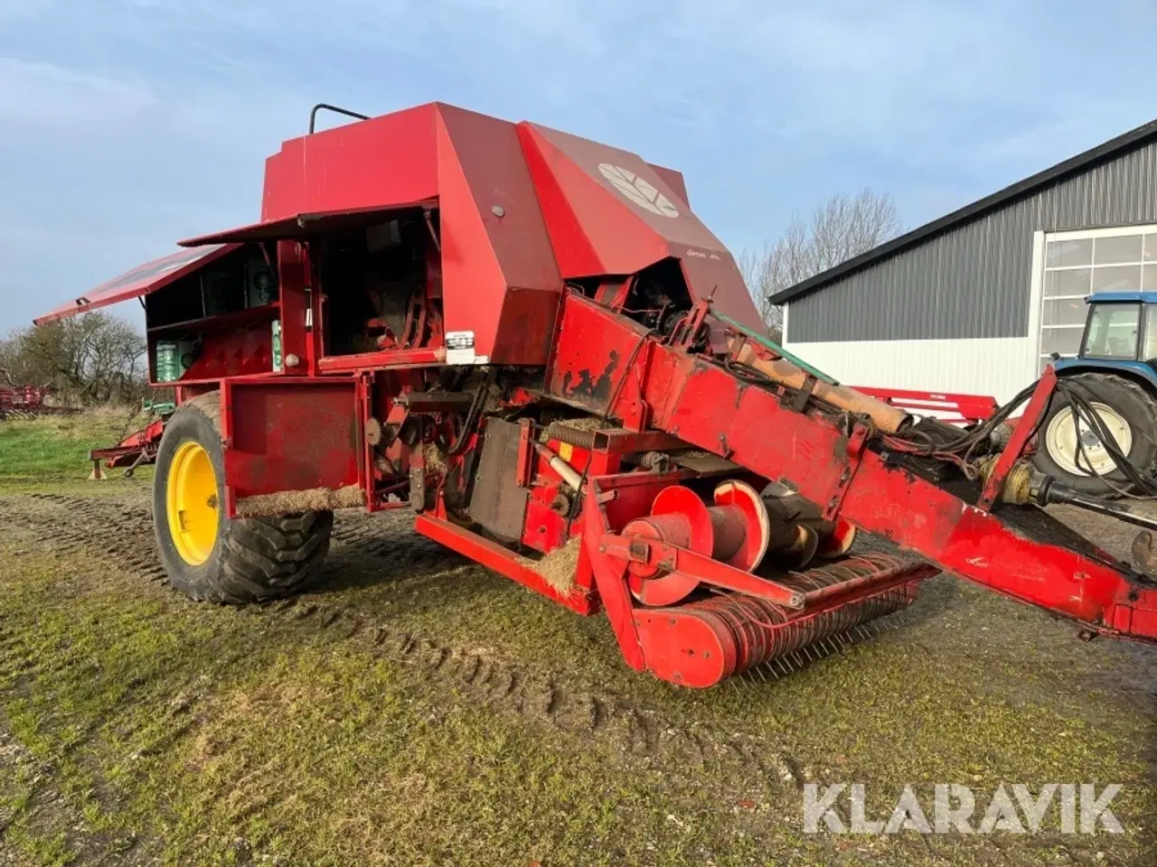 Billede 5 - Ballepresser New Holland 4860 minibig