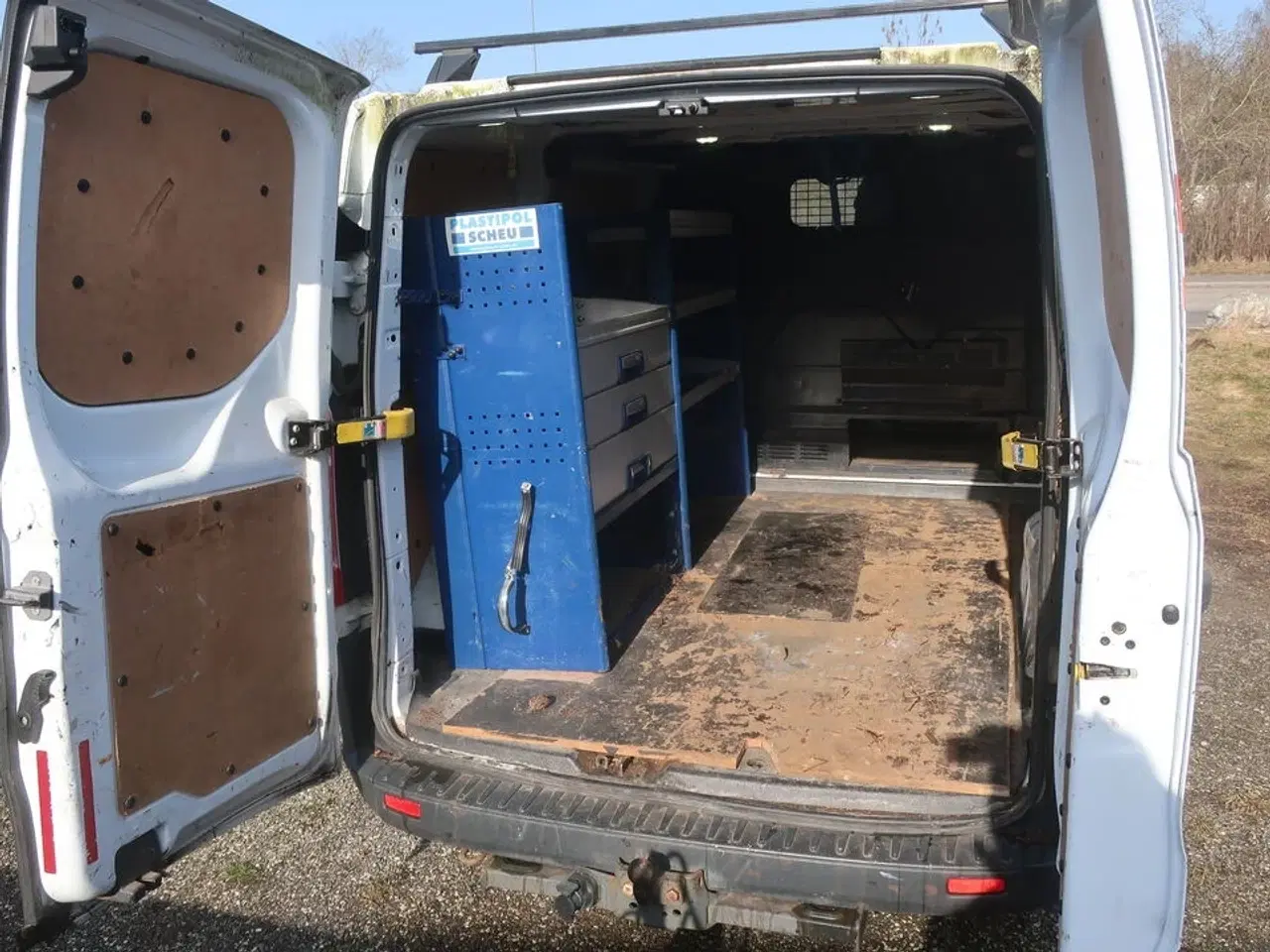 Billede 15 - Varebil FORD TRANSIT CUSTOM VAN 2.2 TDCI (100HK)