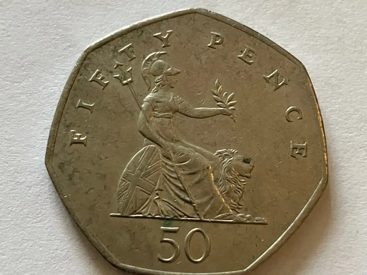 Billede 2 - 50 Pence England 2001