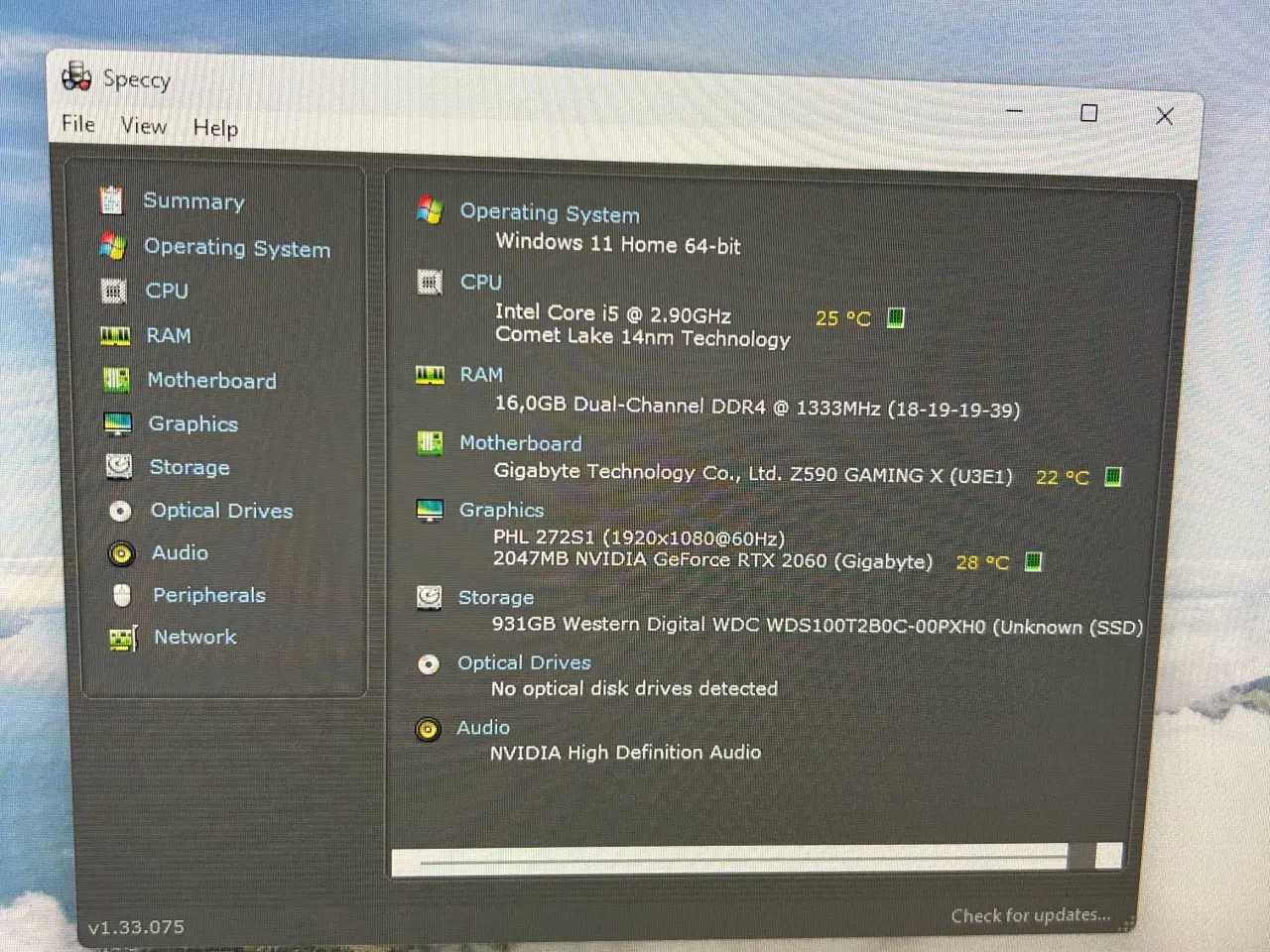 Billede 15 - đĽ Gamer-PC | i5-10400F (4.3 GHz) + RTX 2060 | be