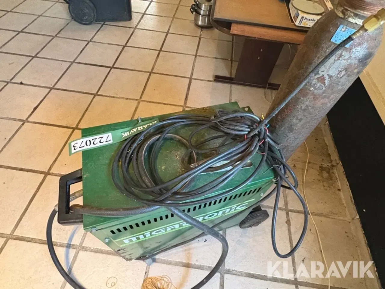 Billede 7 - Svejsemaskine Migatronic Automig 140X