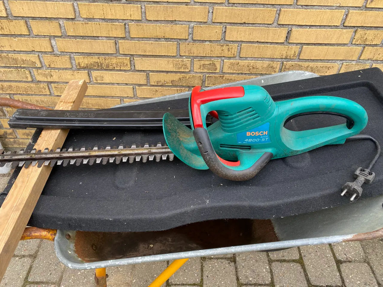 Billede 1 - Hækkeklipper Bosch AHS-4800 ST