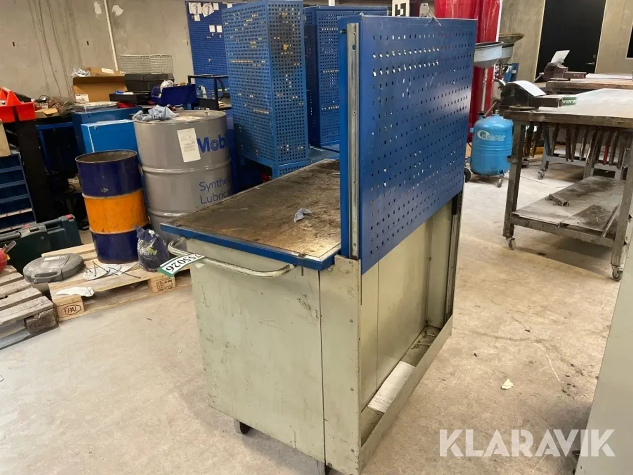 Billede 5 - Værktøjsbord Würth