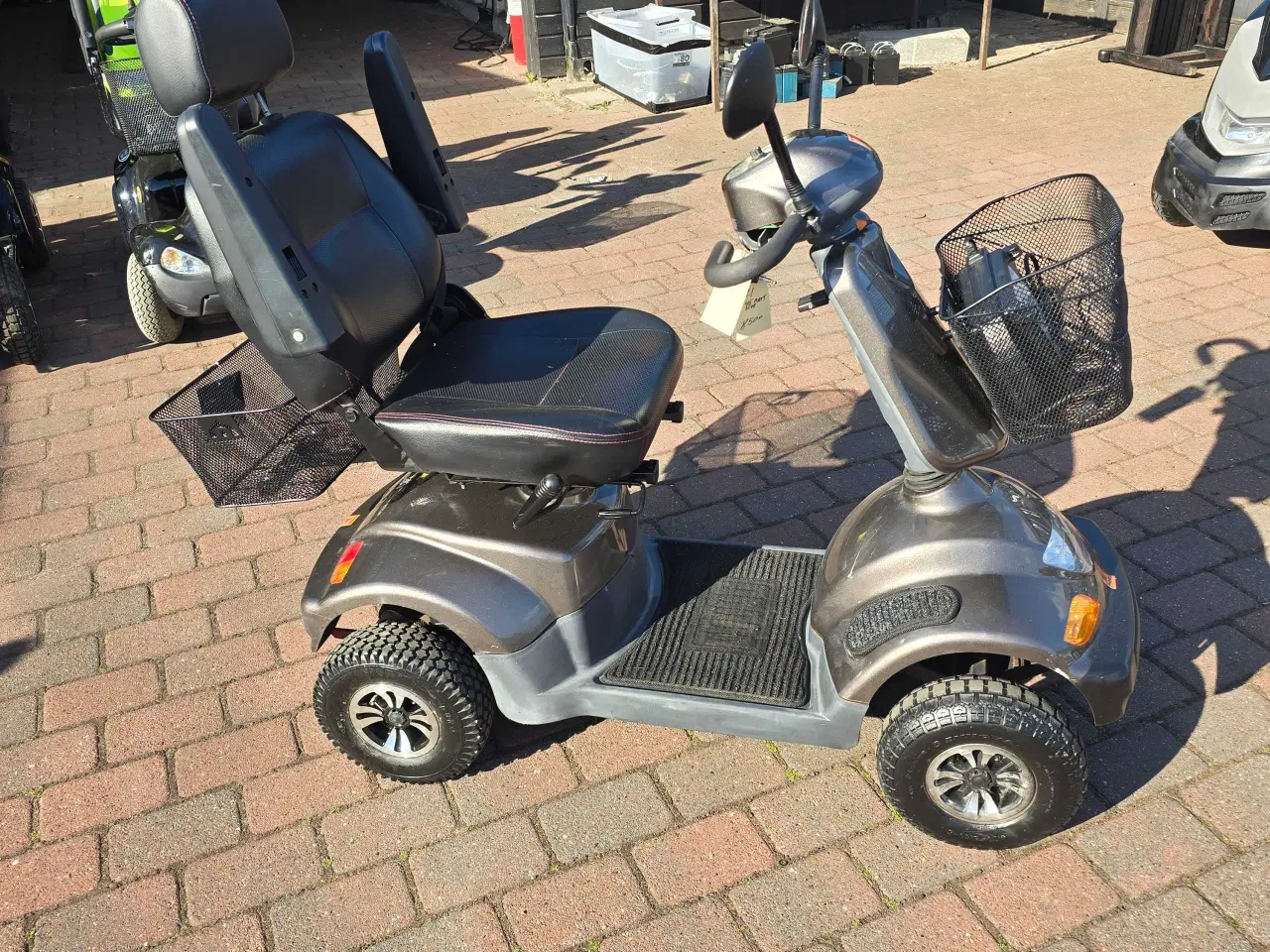 Billede 1 - Elscooter mrk Mocca årg 2023