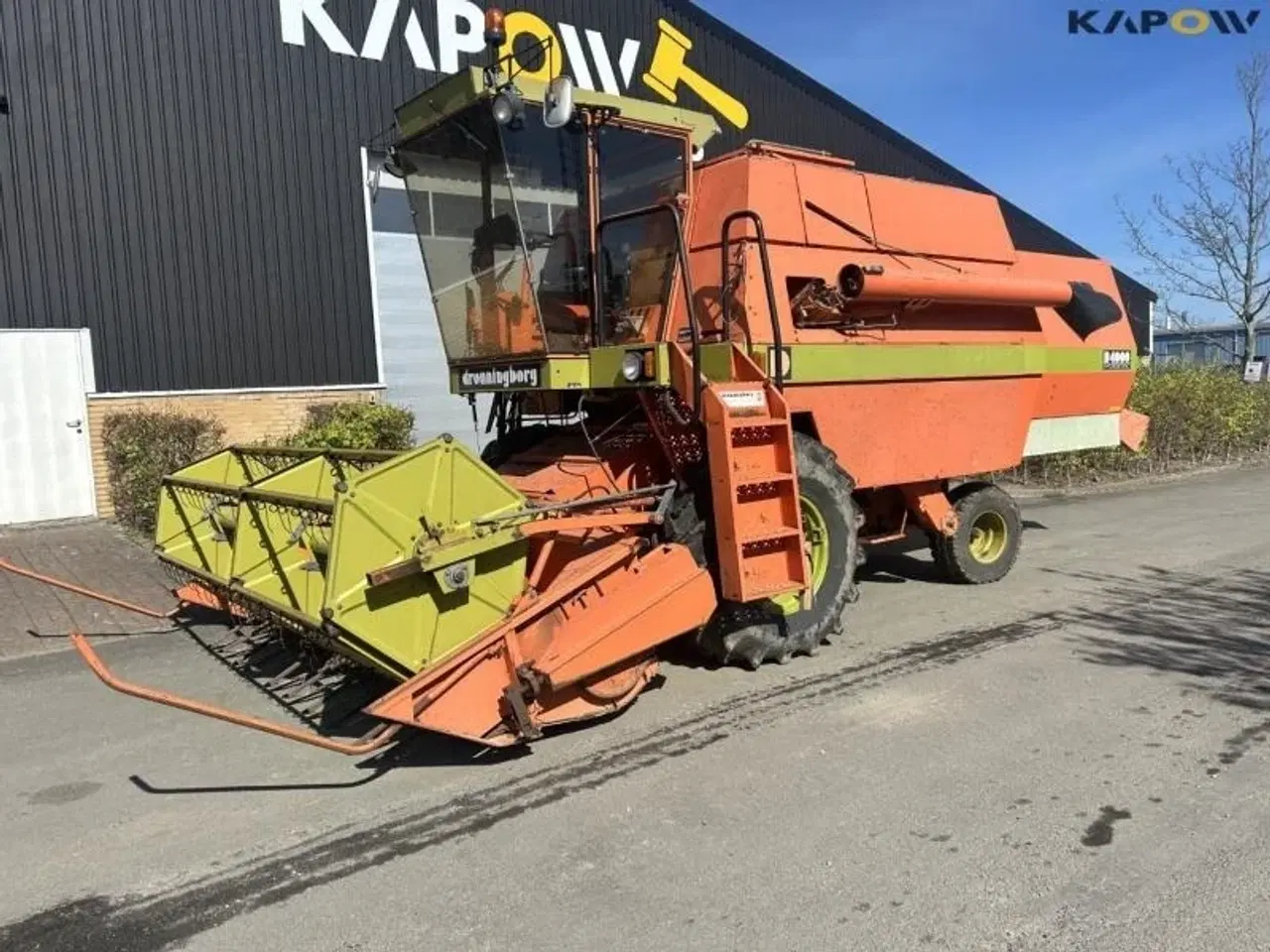 Billede 1 - Dronningborg D4000 Hydrostatic
