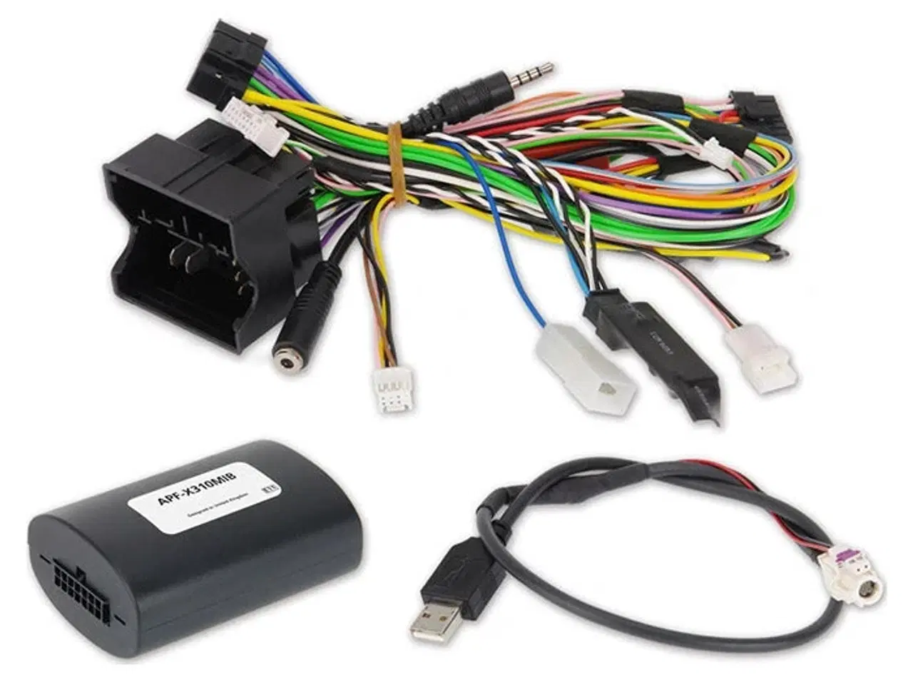 Billede 1 - Alpine APF-X320MIB VW ratmodul vag mib