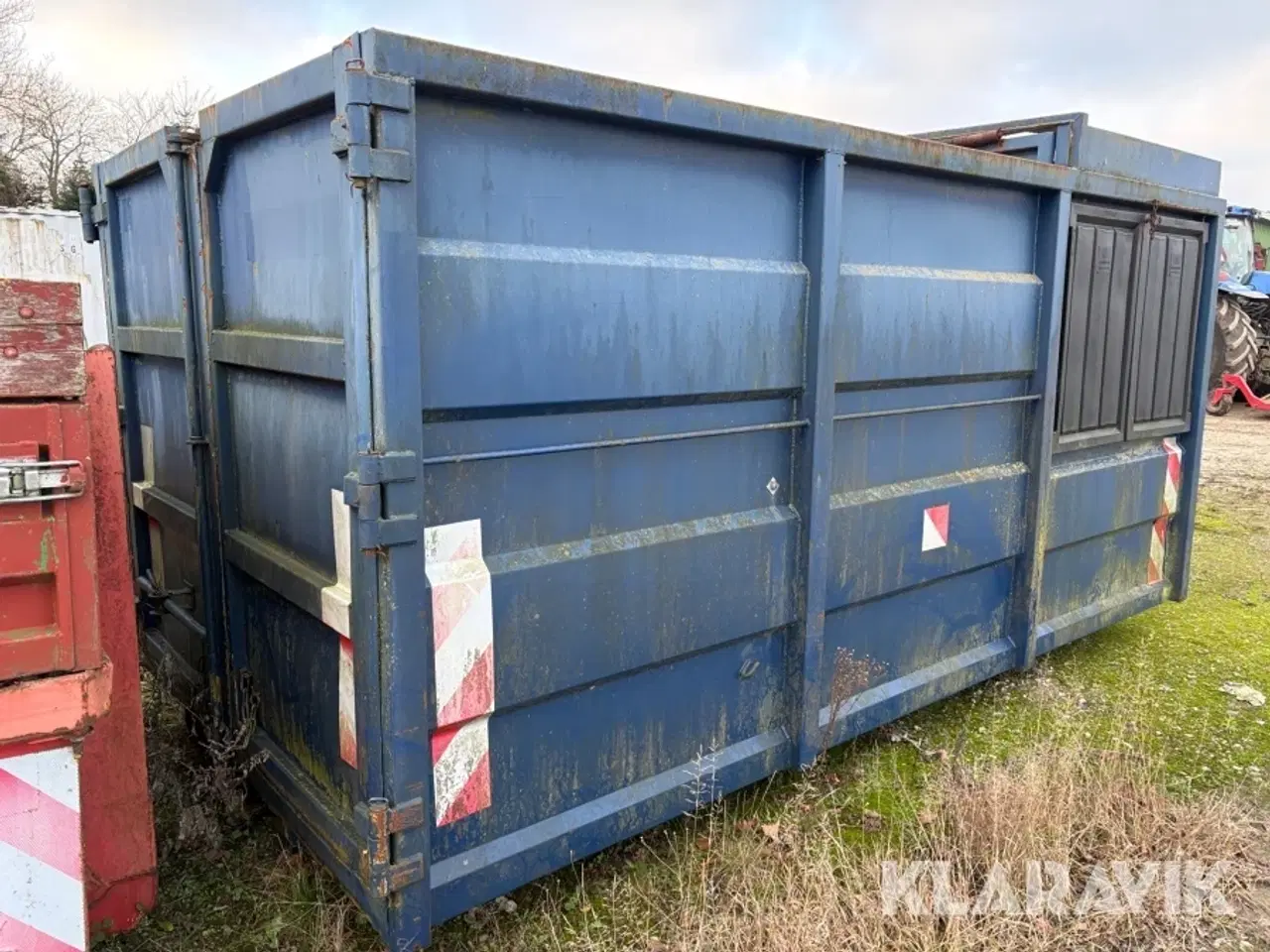Billede 3 - Affaldscontainer m Kroghejs Miljø-art -AS 4000 x 2000 x 1800 mm o