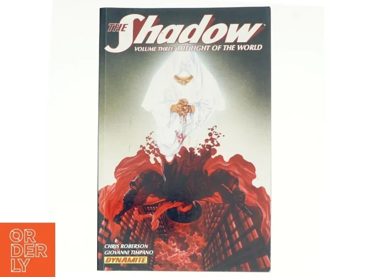 Billede 1 - The Shadow af Chris Roberson (Bog)