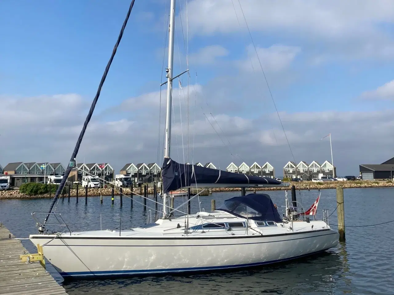 Billede 2 - Sejlbåd Dehler 38