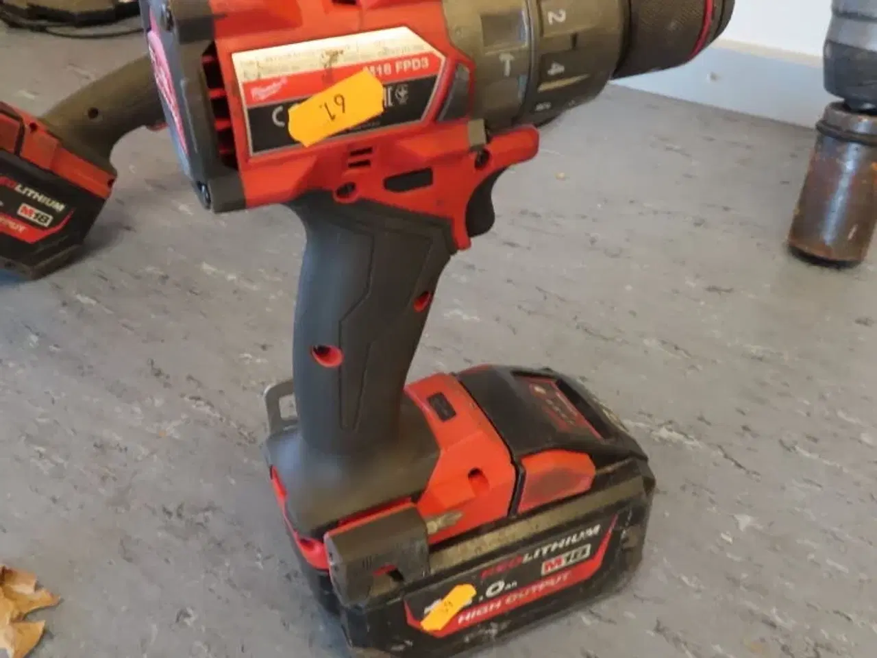 Billede 5 - Slagboremaskine, MILWAUKEE M18 FPD3