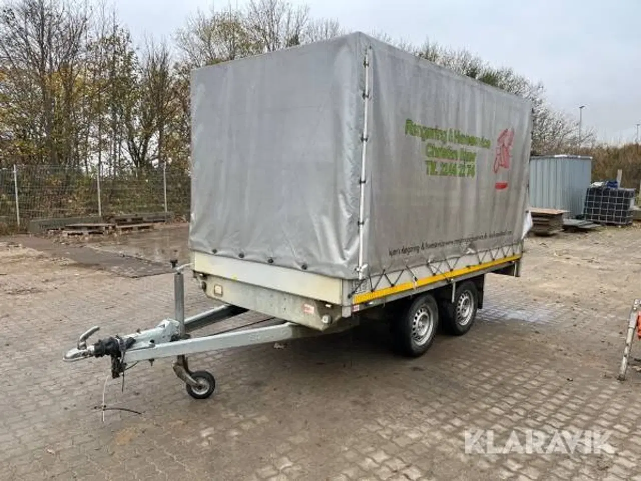 Billede 1 - Trailer Eduard 3318-2000